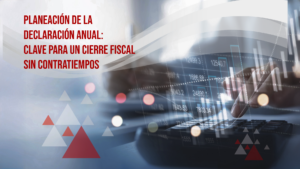 Planeación cierre fiscal